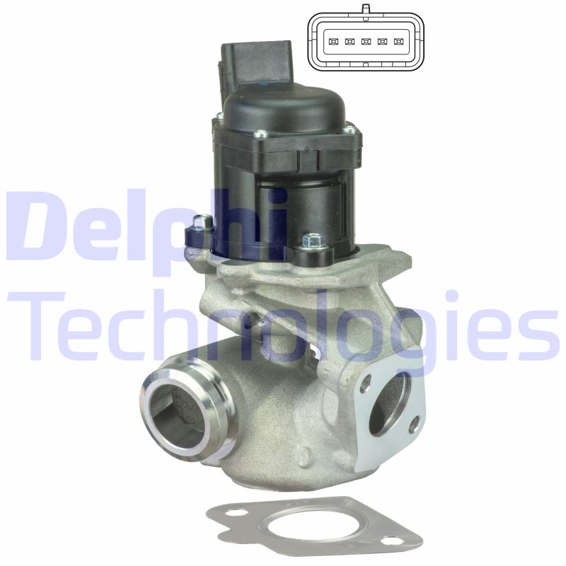 Delphi Diesel EGR-klep EG10415-12B1