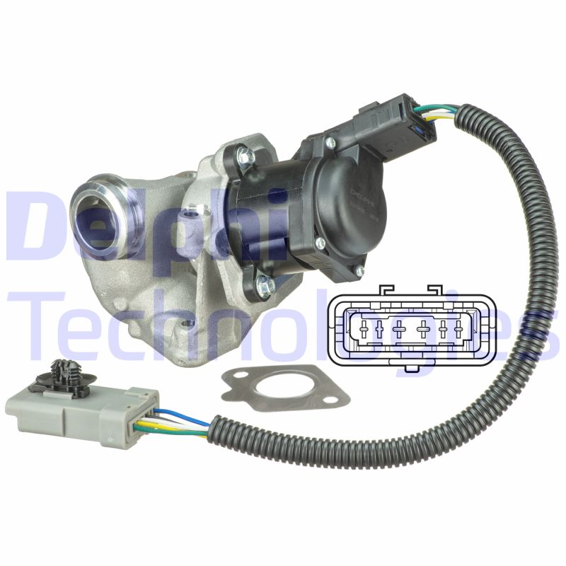 Delphi Diesel EGR-klep EG10435-12B1