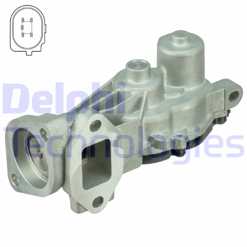 Delphi Diesel EGR-klep EG10459-12B1