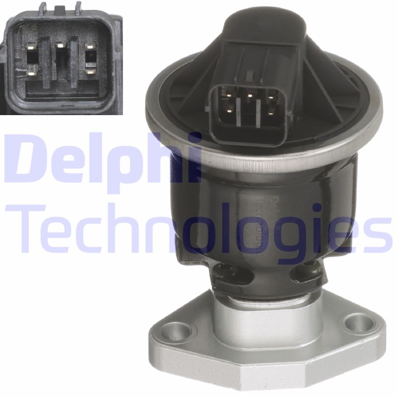 Delphi Diesel EGR-klep EG10541-12B1