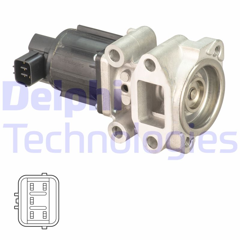Delphi Diesel EGR-klep EG10543-12B1