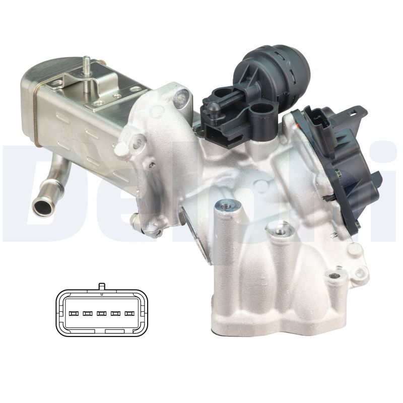 Delphi Diesel EGR-klep EG10549-12B1