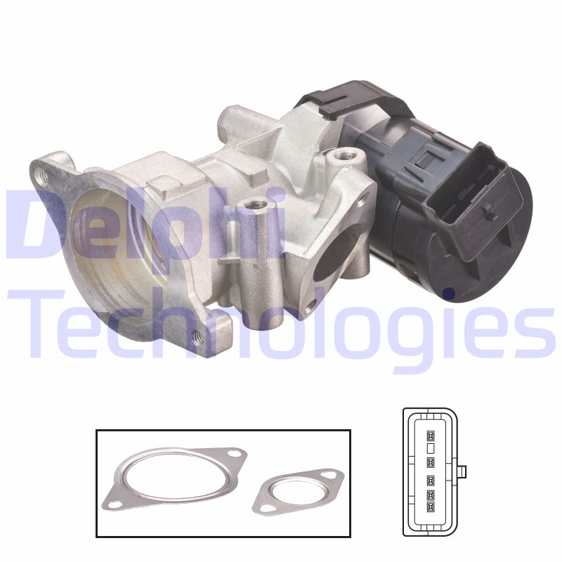 Delphi Diesel EGR-klep EG10591-12B1