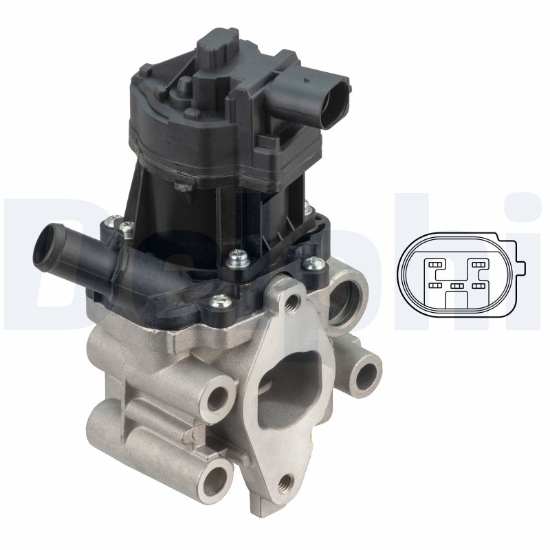 Delphi Diesel EGR-klep EG10612-12B1