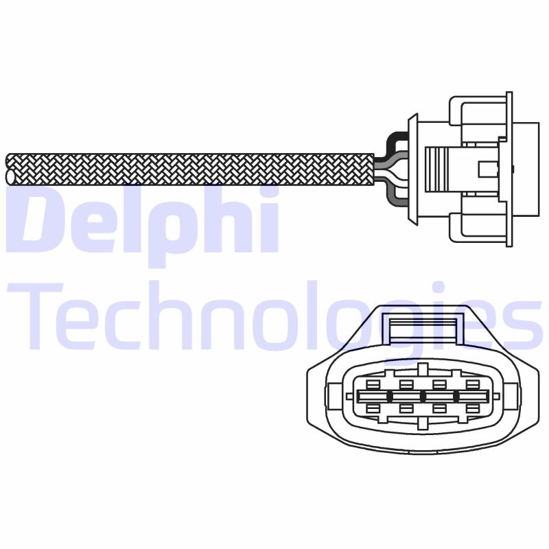 Delphi Diesel Lambda-sonde ES10790-12B1