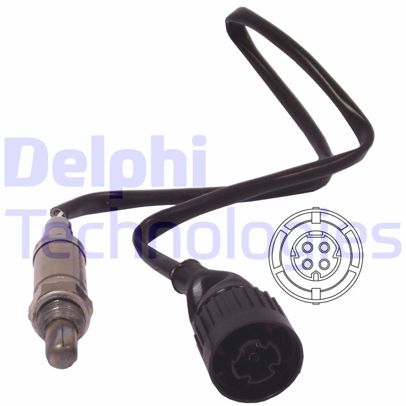 Delphi Diesel Lambda-sonde ES10984-12B1