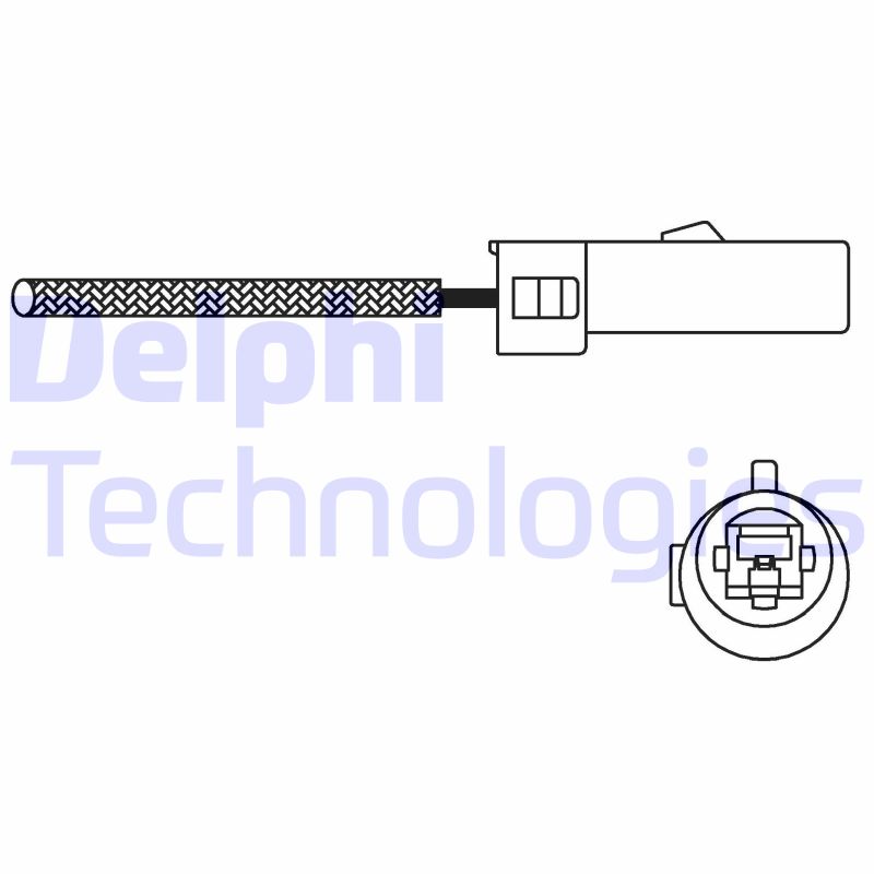 Delphi Diesel Lambda-sonde ES10997-12B1