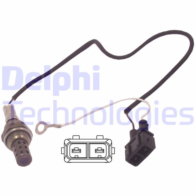 Delphi Diesel Lambda-sonde ES10998-12B1