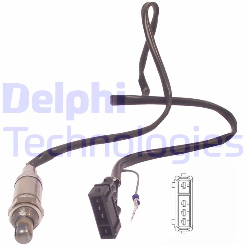 Delphi Diesel Lambda-sonde ES11010-12B1