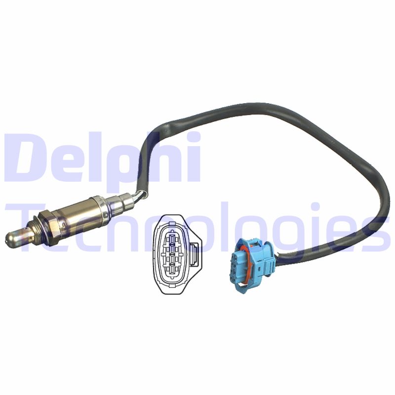 Delphi Diesel Lambda-sonde ES11089-12B1