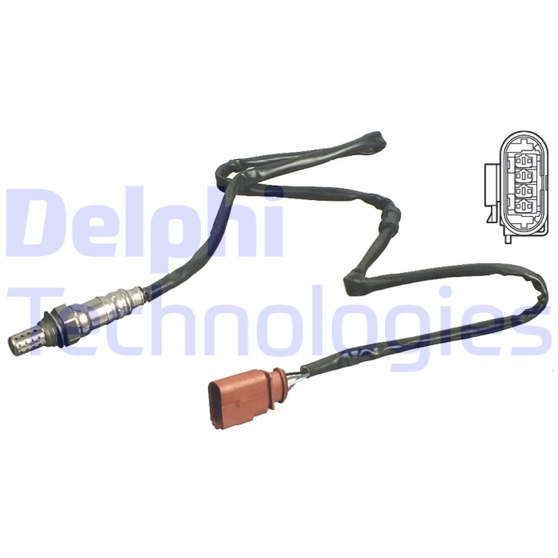 Delphi Diesel Lambda-sonde ES11104-12B1