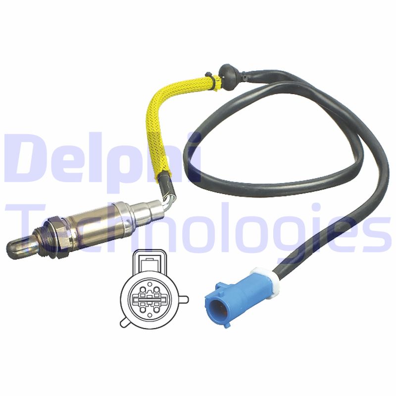 Delphi Diesel Lambda-sonde ES11105-12B1