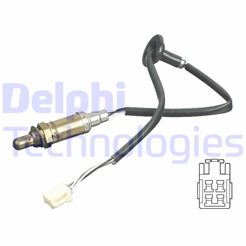 Delphi Diesel Lambda-sonde ES11106-12B1