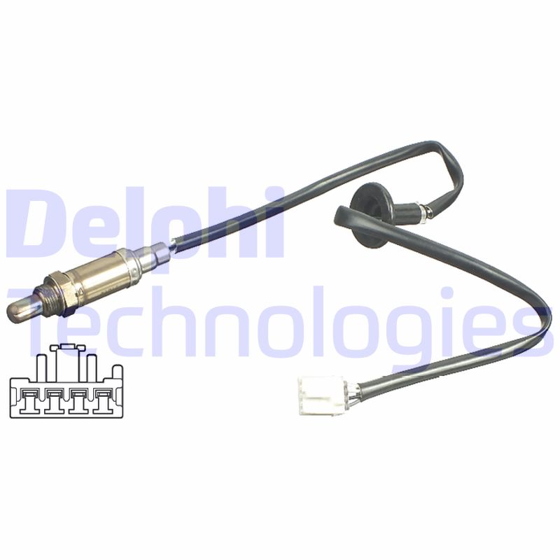 Delphi Diesel Lambda-sonde ES11109-12B1