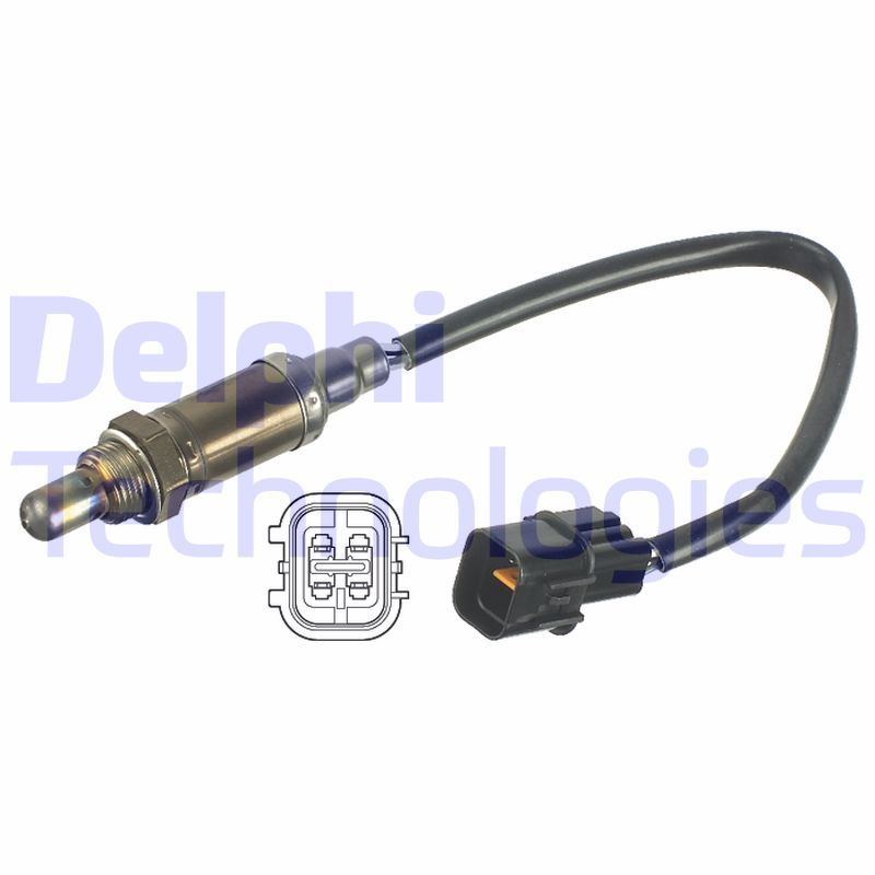 Delphi Diesel Lambda-sonde ES11119-12B1