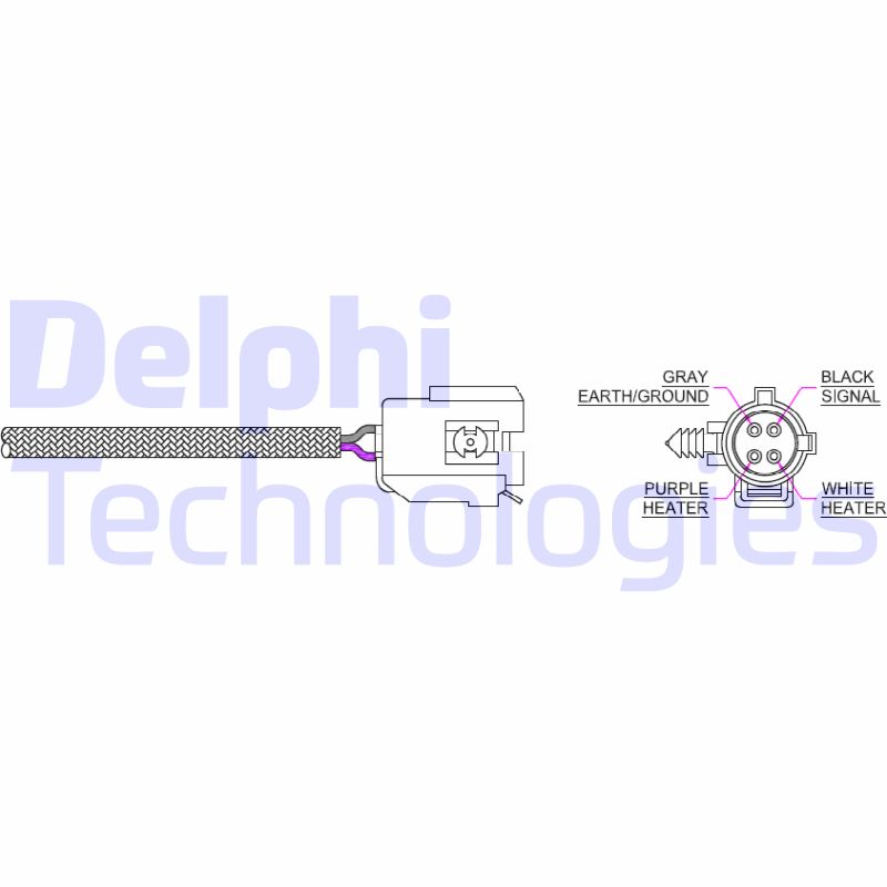 Delphi Diesel Lambda-sonde ES20044