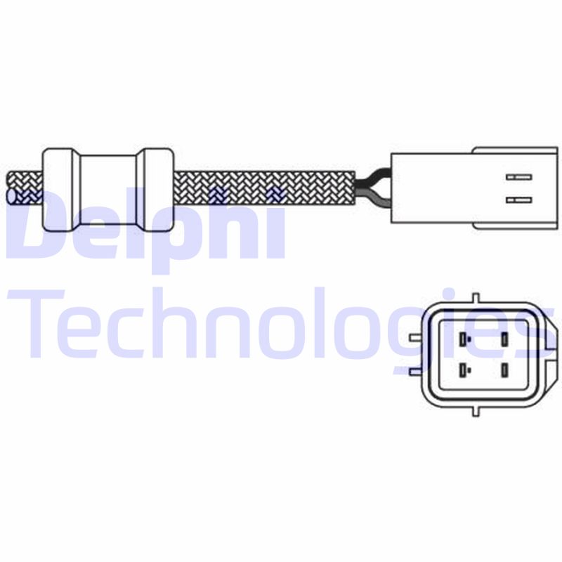 Delphi Diesel Lambda-sonde ES20049