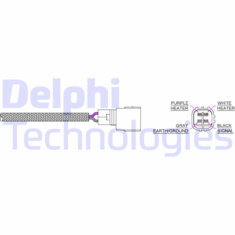 Delphi Diesel Lambda-sonde ES20059-12B1