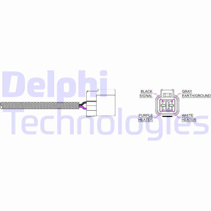 Delphi Diesel Lambda-sonde ES20158