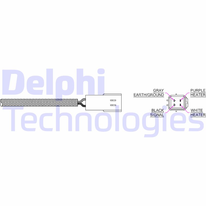 Delphi Diesel Lambda-sonde ES20170