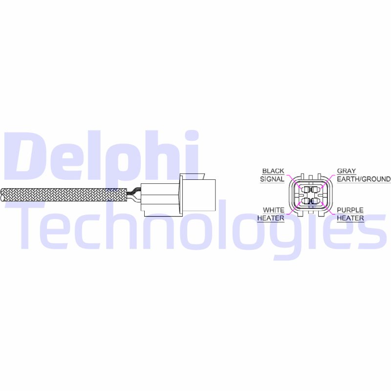Delphi Diesel Lambda-sonde ES20211-12B1