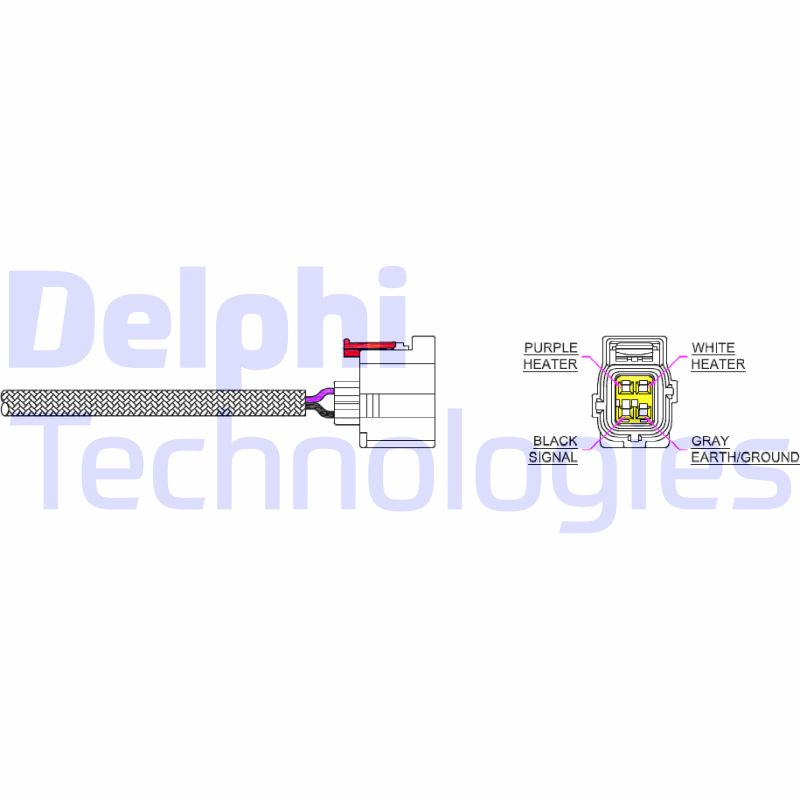 Delphi Diesel Lambda-sonde ES20228-12B1