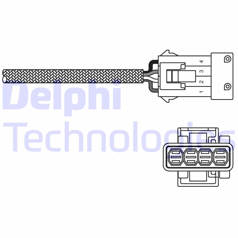 Delphi Diesel Lambda-sonde ES20230-12B1