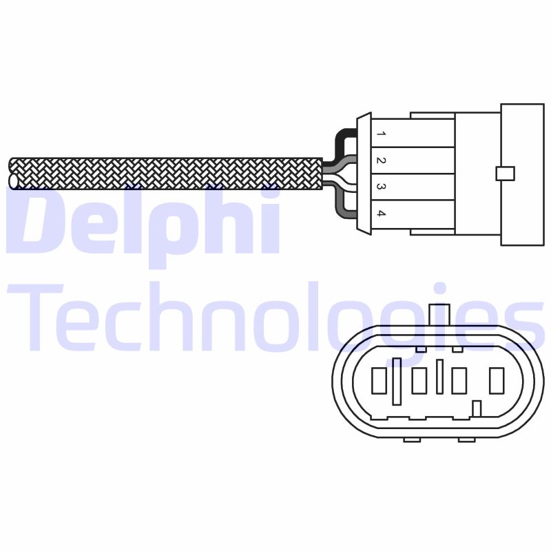 Delphi Diesel Lambda-sonde ES20231-12B1