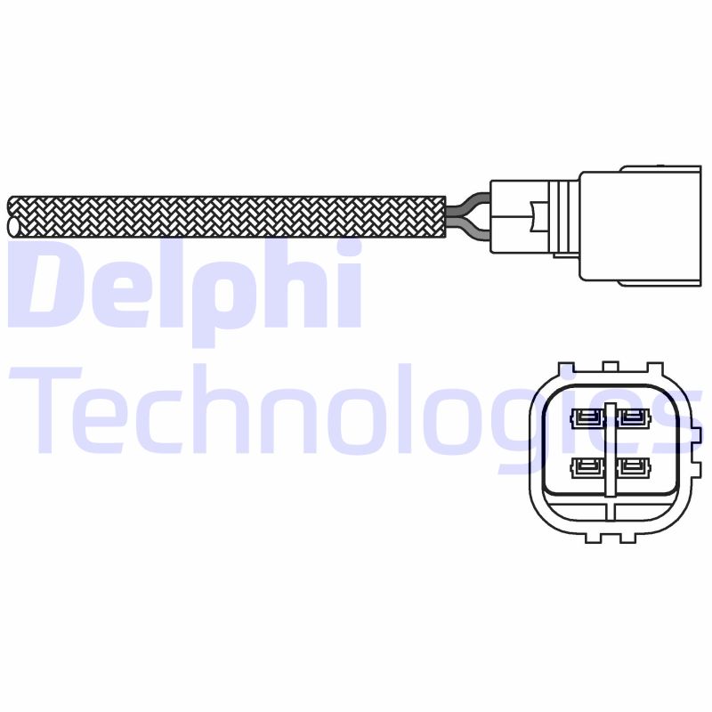Delphi Diesel Lambda-sonde ES20268-12B1