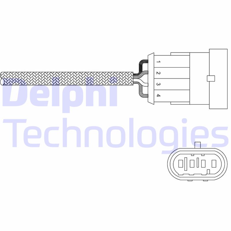 Delphi Diesel Lambda-sonde ES20302-12B1