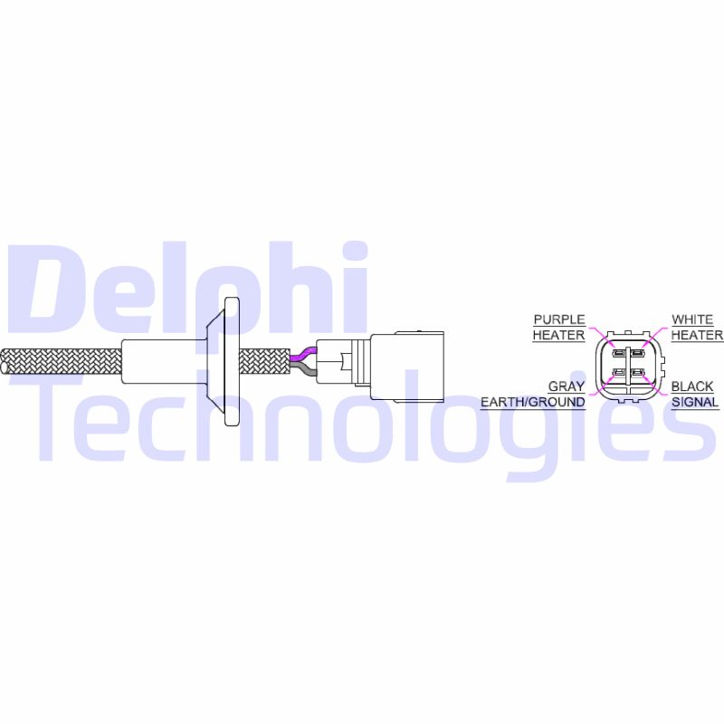 Delphi Diesel Lambda-sonde ES20324-11B1