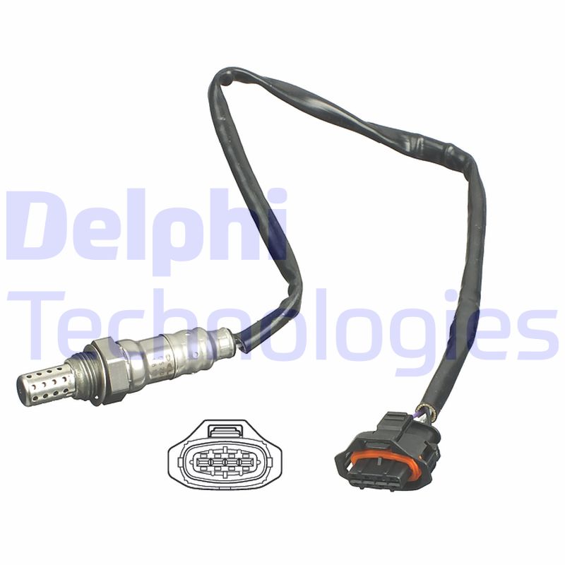 Delphi Diesel Lambda-sonde ES20426-12B1