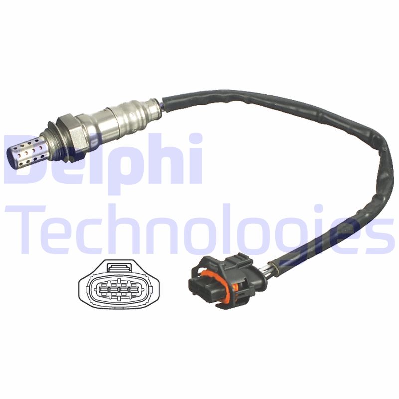 Delphi Diesel Lambda-sonde ES20427-12B1