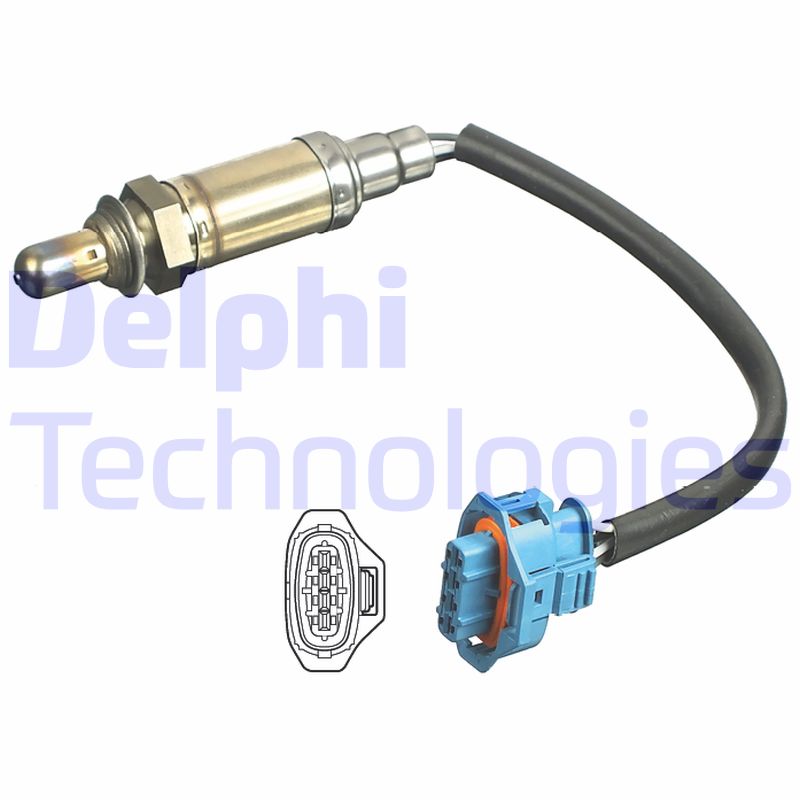 Delphi Diesel Lambda-sonde ES20429-12B1