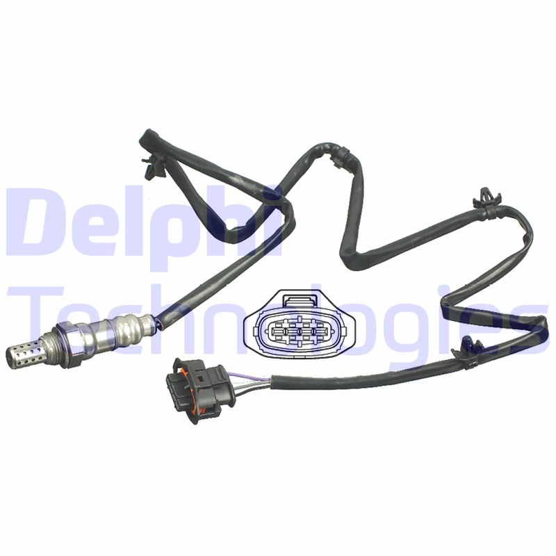 Delphi Diesel Lambda-sonde ES20452-12B1