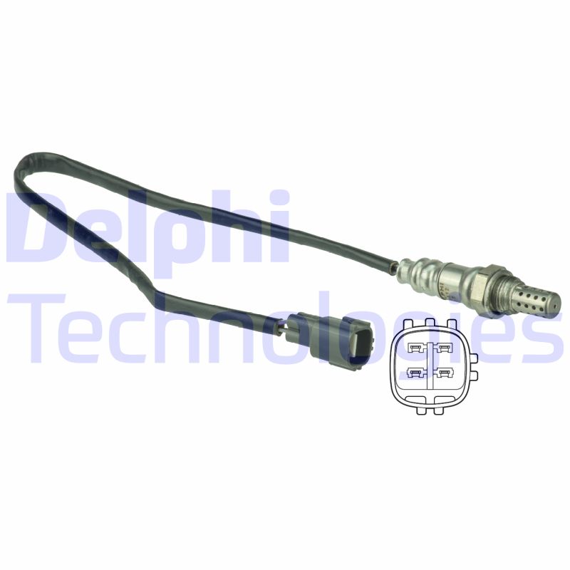 Delphi Diesel Lambda-sonde ES20512-12B1