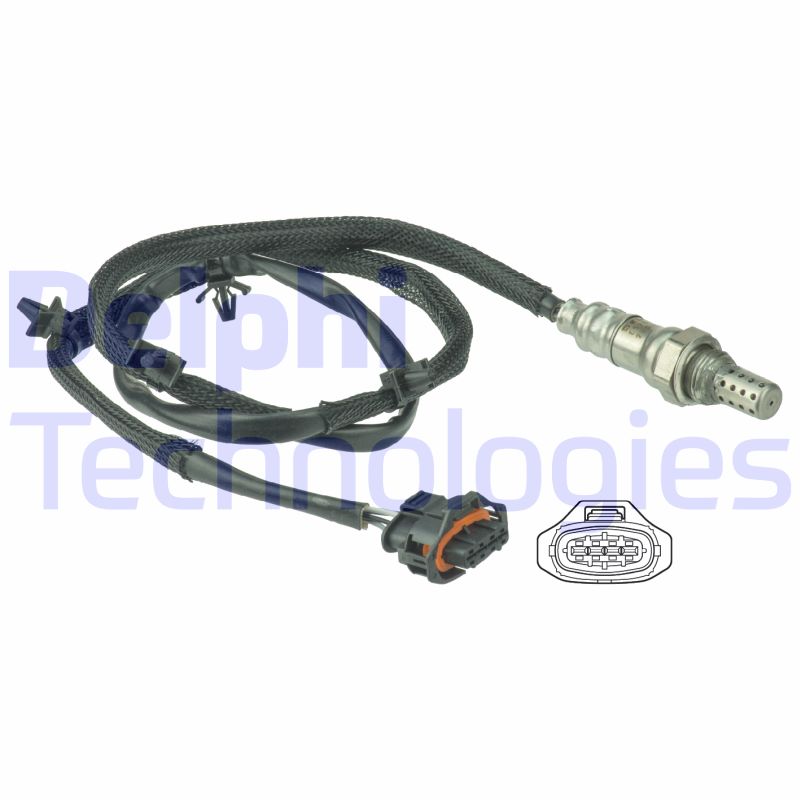 Delphi Diesel Lambda-sonde ES20513-12B1
