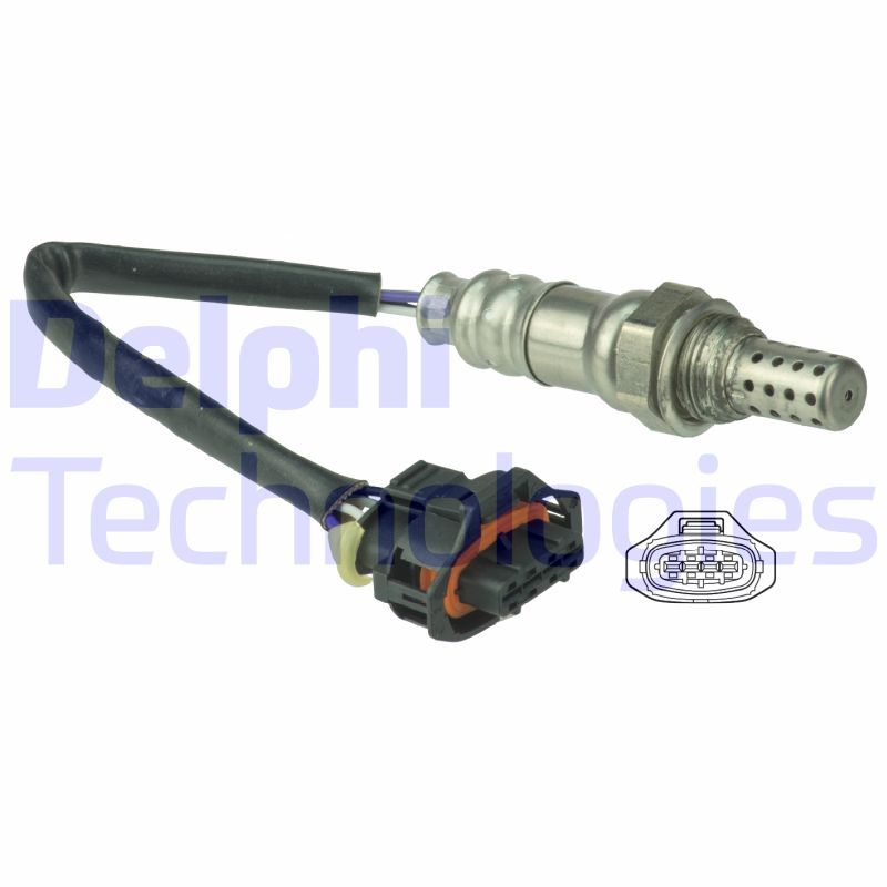 Delphi Diesel Lambda-sonde ES20514-12B1