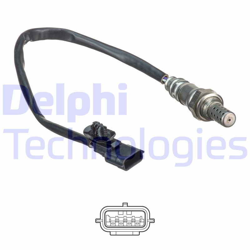 Delphi Diesel Lambda-sonde ES20522-12B1