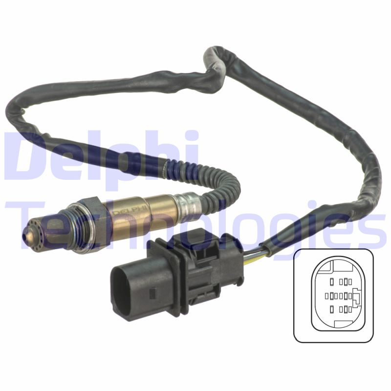 Delphi Diesel Lambda-sonde ES20538-12B1