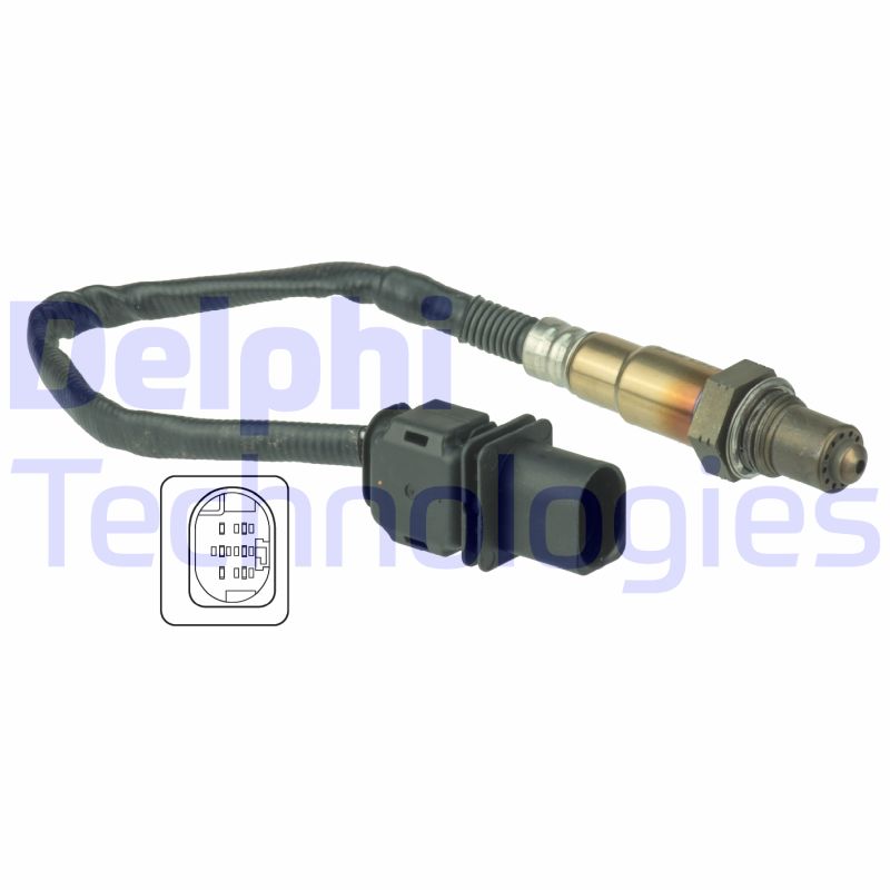 Delphi Diesel Lambda-sonde ES20554-12B1