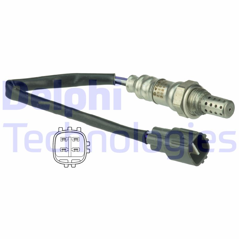 Delphi Diesel Lambda-sonde ES20558-12B1