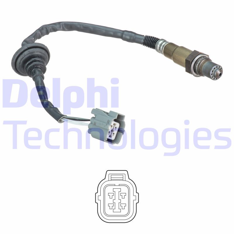 Delphi Diesel Lambda-sonde ES20637-12B1