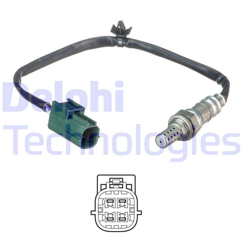 Delphi Diesel Lambda-sonde ES20641-12B1