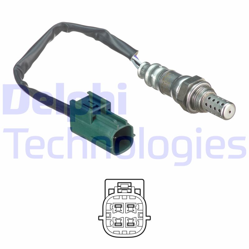 Delphi Diesel Lambda-sonde ES20643-12B1