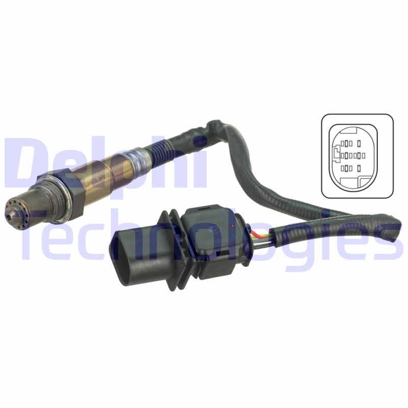 Delphi Diesel Lambda-sonde ES20681-12B1