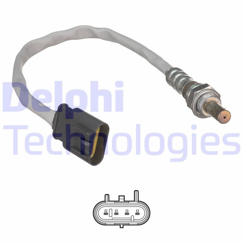 Delphi Diesel Lambda-sonde ES21058-12B1