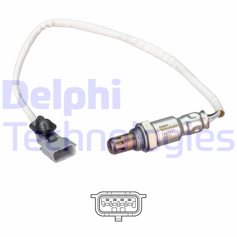 Delphi Diesel Lambda-sonde ES21071-12B1