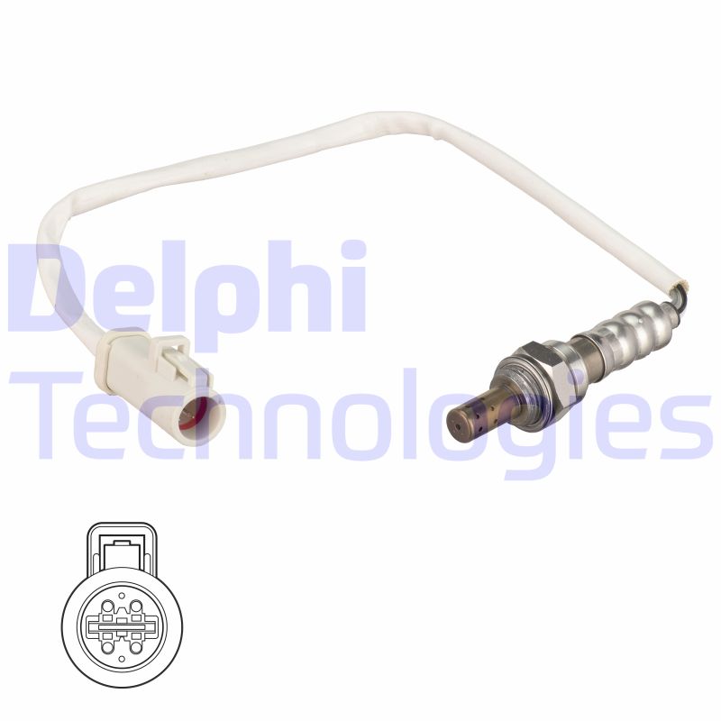 Delphi Diesel Lambda-sonde ES21082-12B1
