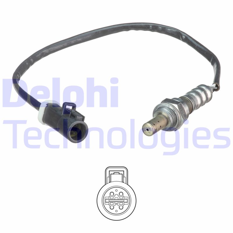 Delphi Diesel Lambda-sonde ES21085-12B1